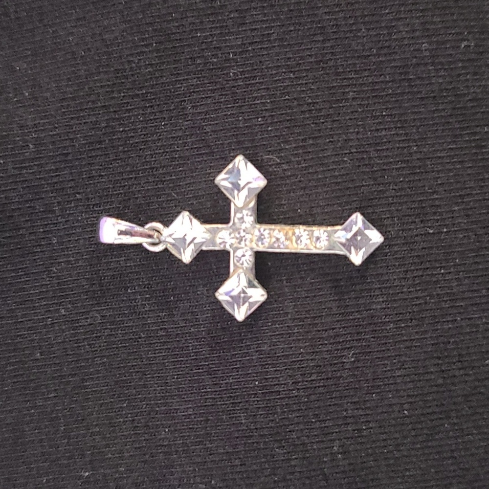 Silver Cross Pendant